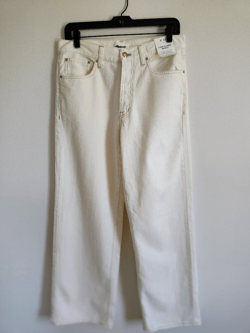 Madewell Low-Slung Baggy Jean